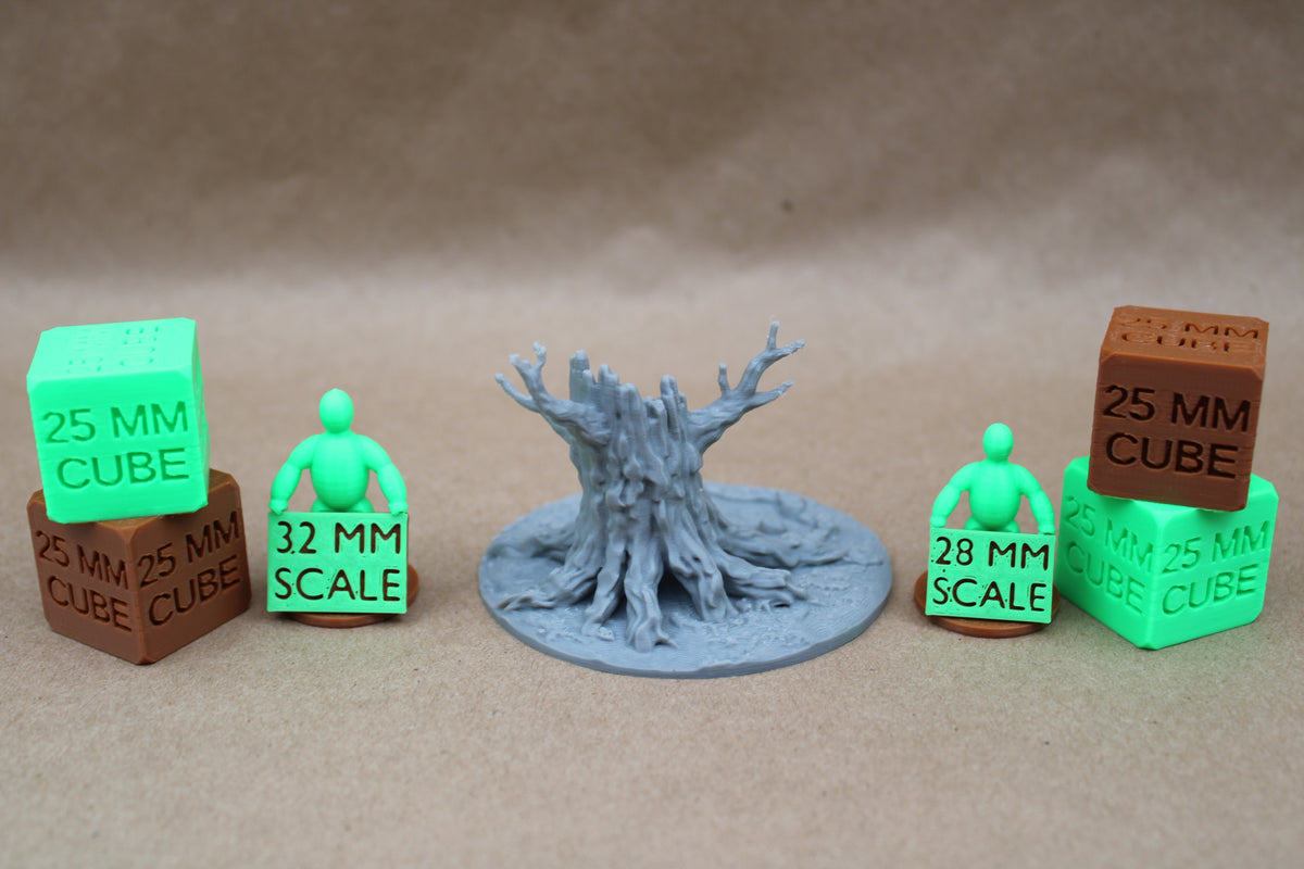 Tabletop Terrain Bubbling Swamp Rotten Stump Ruin Scatter 28-32mm skirmish rpg wargame