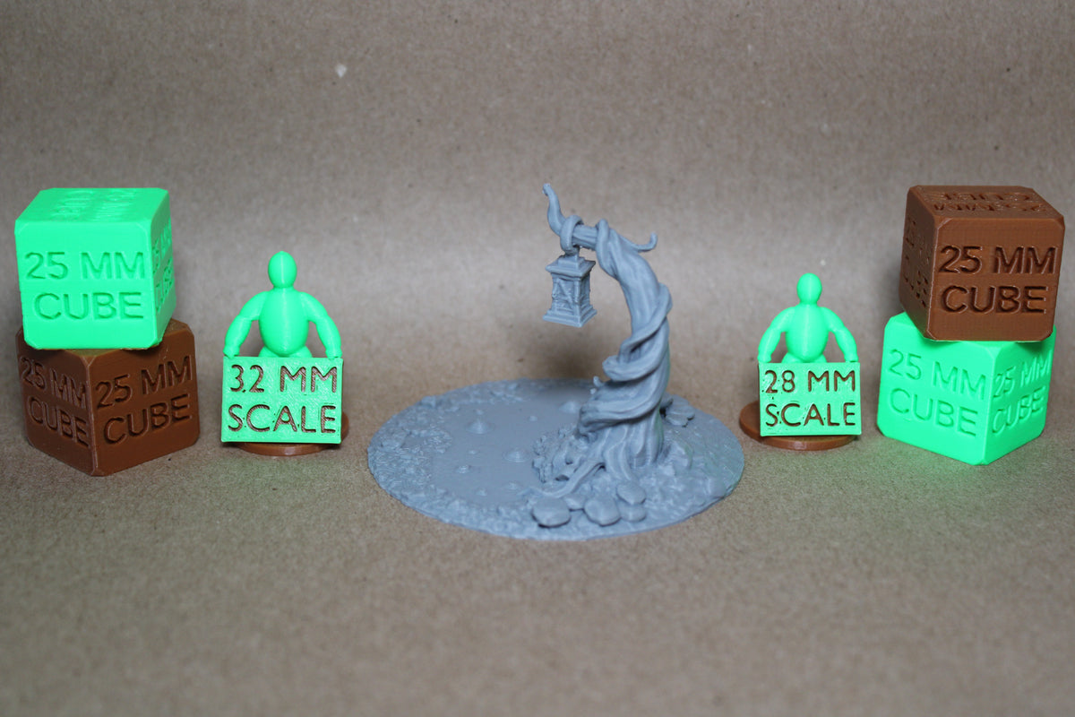 Tabletop Terrain Bubbling Swamp Twisted Lantern Vine Scatter 28-32mm skirmish rpg wargame