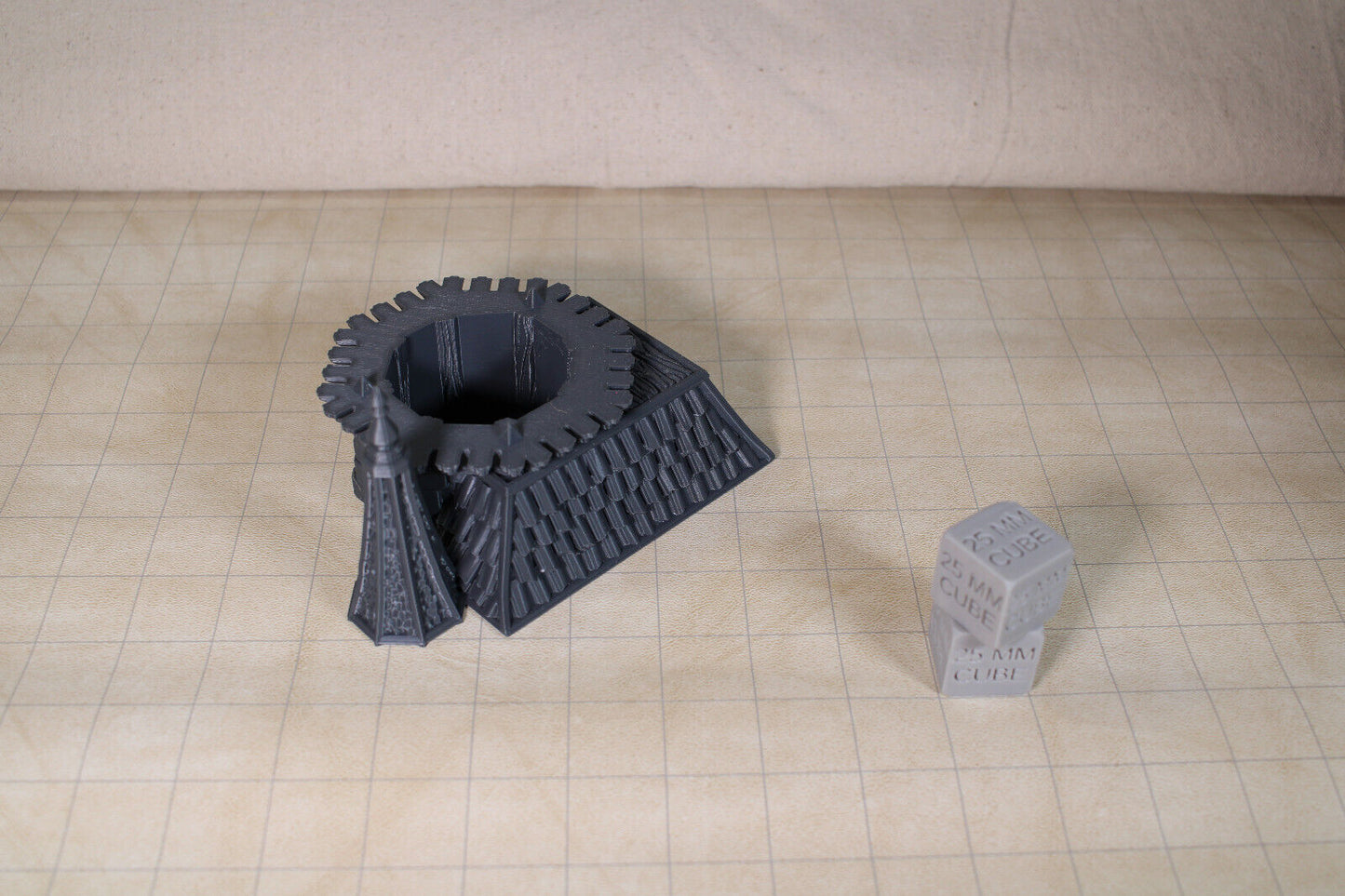 Tabletop Terrain Medieval Mansion Inn Dnd RPG wargame skirmish 28mm
