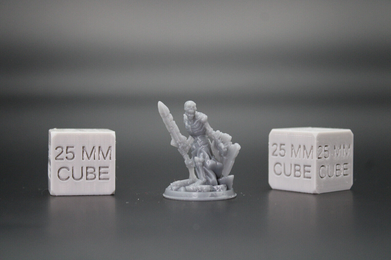 Skeleton Undead Warrior Fighter Sword Wood Shield 32mm Miniature Dnd Skirmish