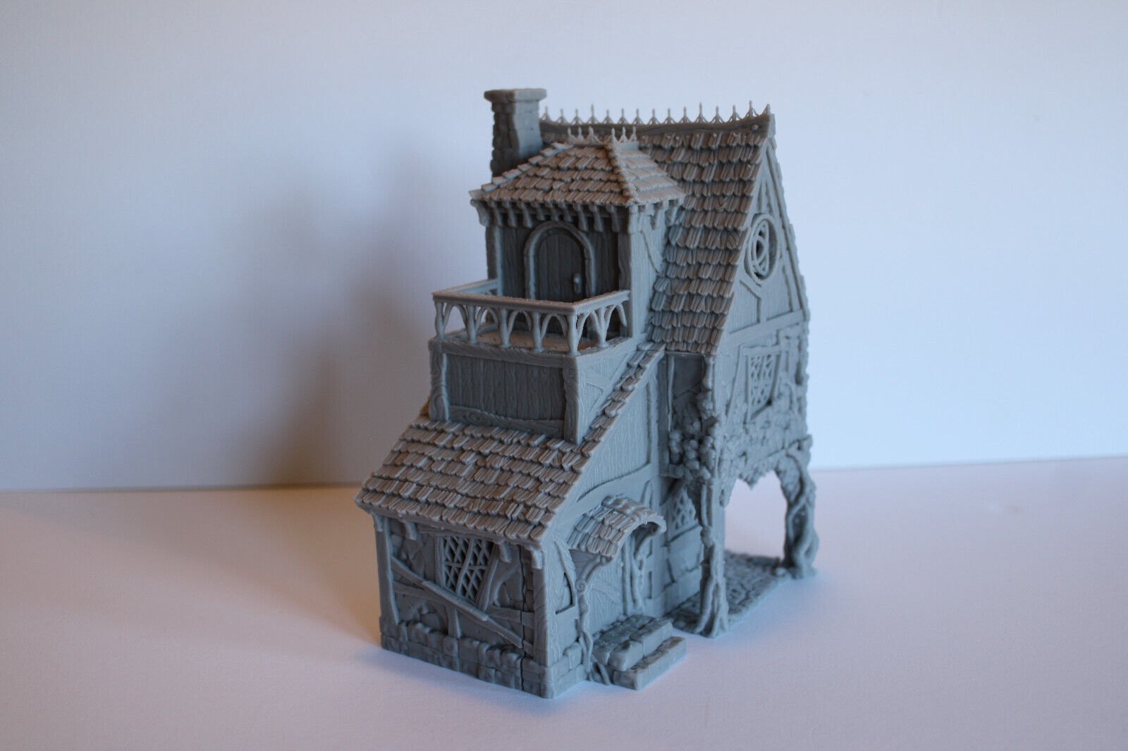 Tabletop Terrain Healers House Witch Wizard Hag Dnd RPG wargame skirmish 28mm