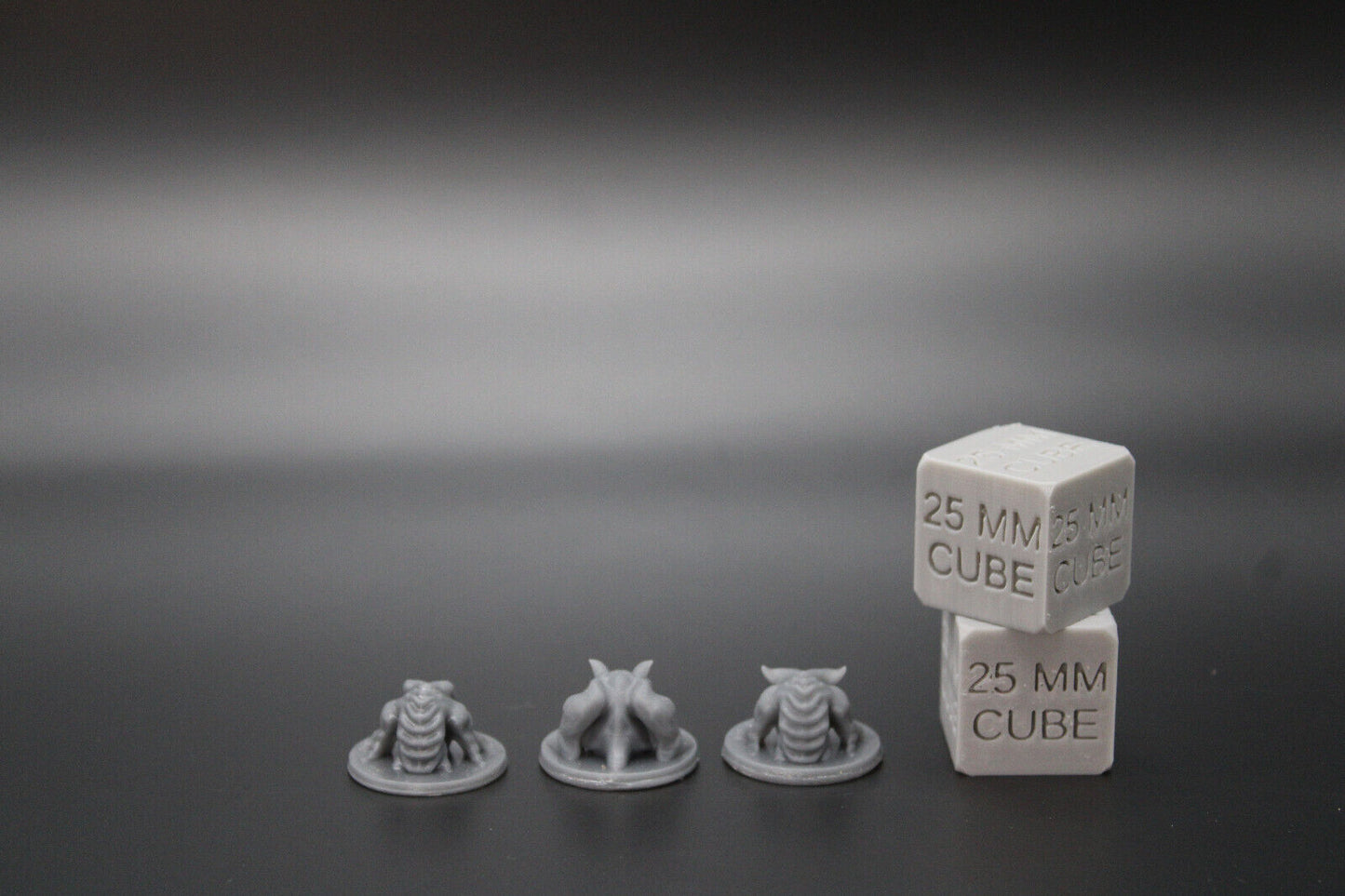 Lesser Demon Imps x3 28mm 32mm Miniature Dnd RPG Skirmish