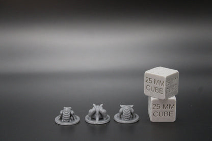 Lesser Demon Imps x3 28mm 32mm Miniature Dnd RPG Skirmish