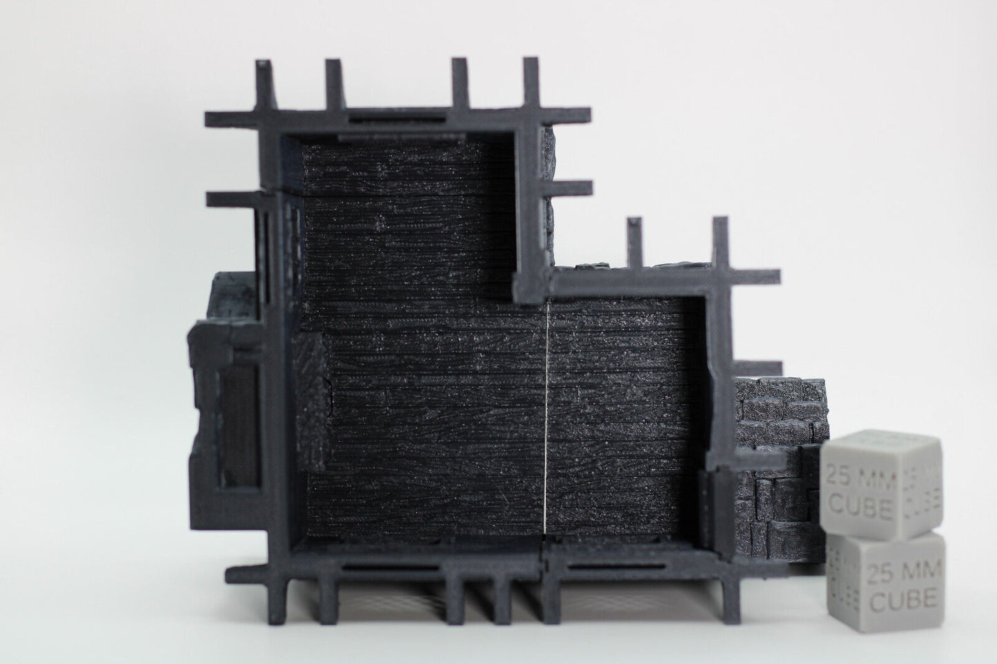 Tabletop Terrain Large 4 story Medieval House Dnd RPG wargame skirmish 28mm