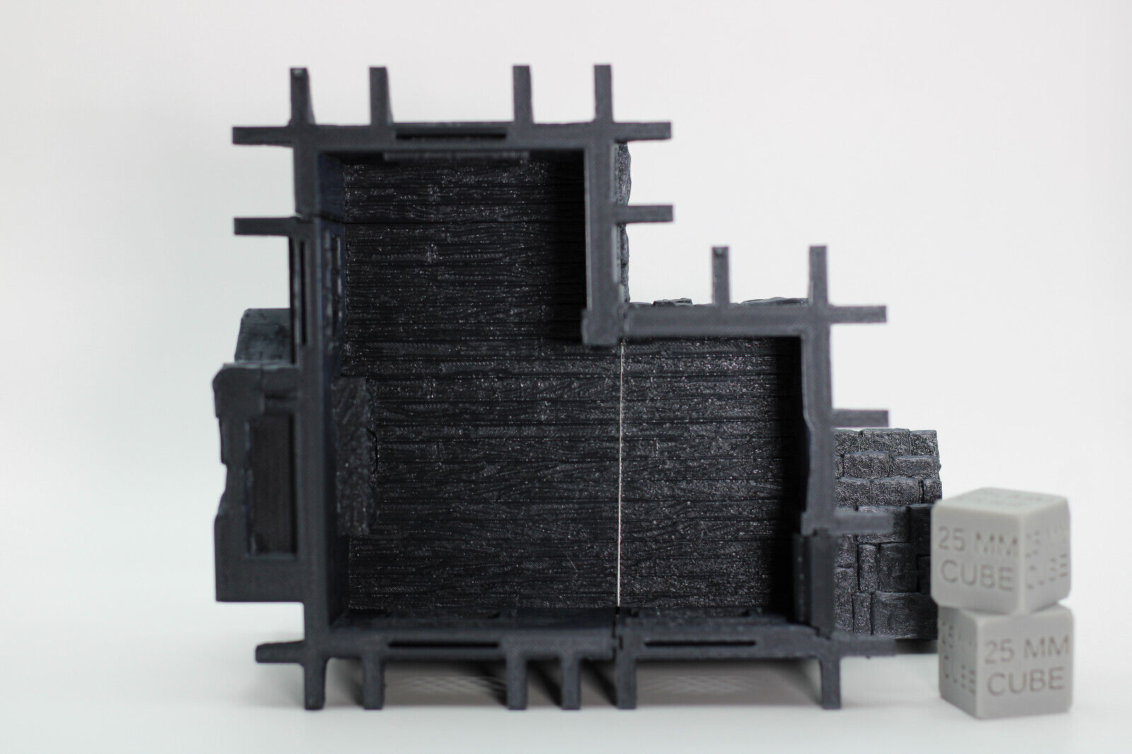 Tabletop Terrain Large 4 story Medieval House Dnd RPG wargame skirmish 28mm