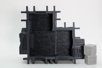 Tabletop Terrain Large 4 story Medieval House Dnd RPG wargame skirmish 28mm
