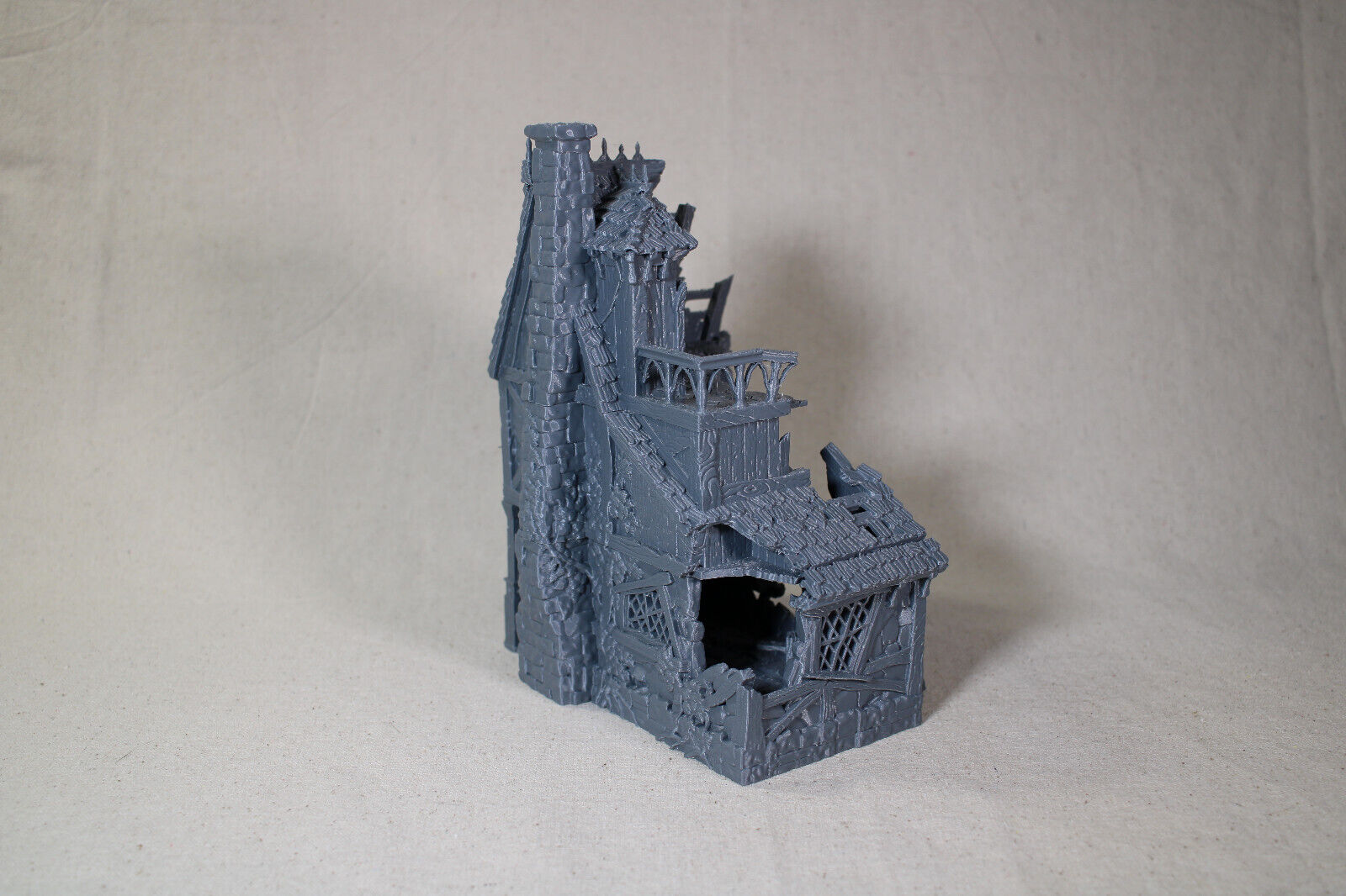 Tabletop Terrain Ruin Healers House Witch Wizard Dnd RPG wargame skirmish 28mm