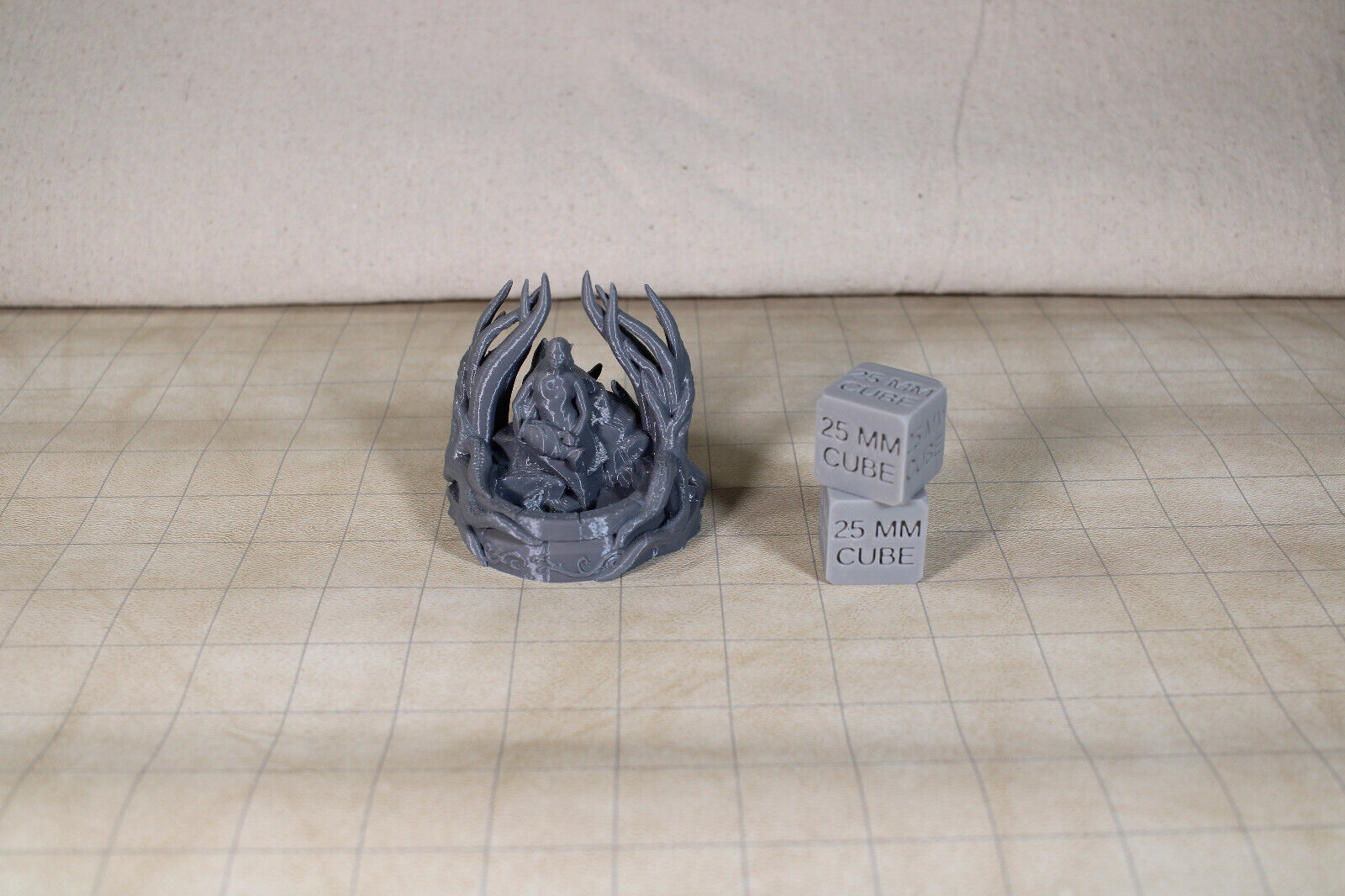 Tabletop Terrain Elven Fountain Gazing Pool Dnd RPG wargame skirmish 28mm