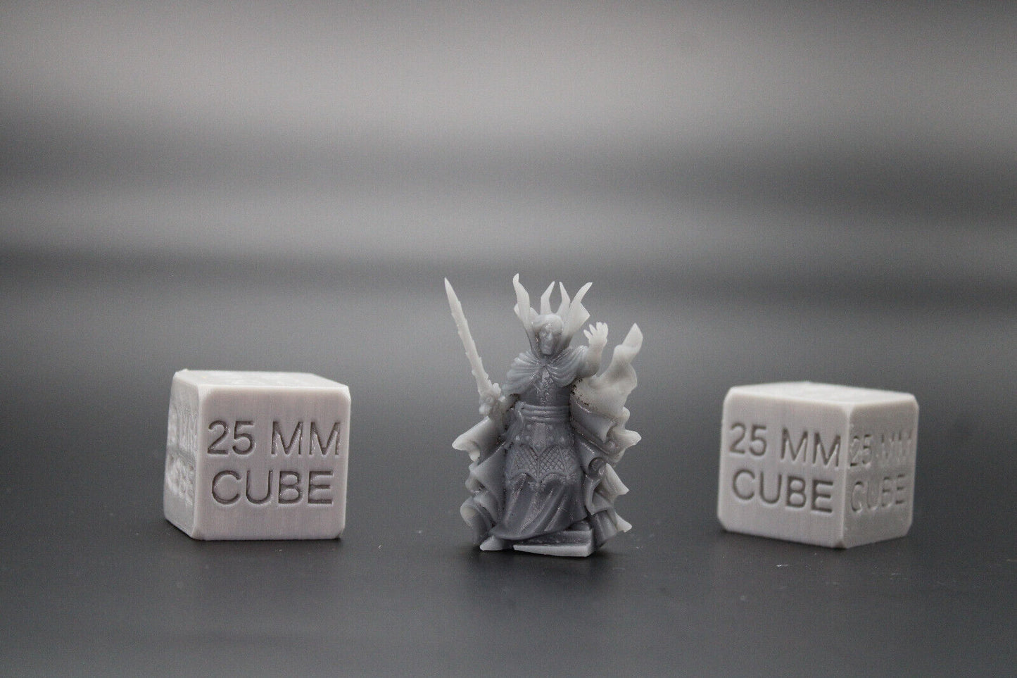 Vampire Count 32mm Miniature Dnd Skirmish Oldhammer