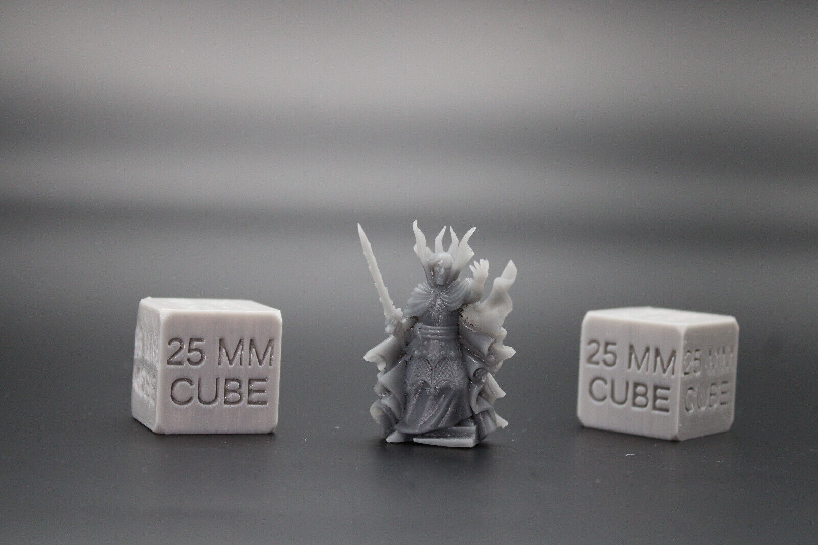 Vampire Count 32mm Miniature Dnd Skirmish Oldhammer