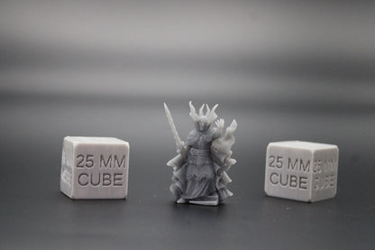 Vampire Count 32mm Miniature Dnd Skirmish Oldhammer