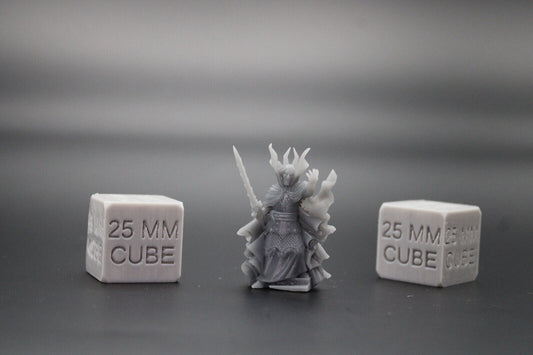 Vampire Count 32mm Miniature Dnd Skirmish Oldhammer