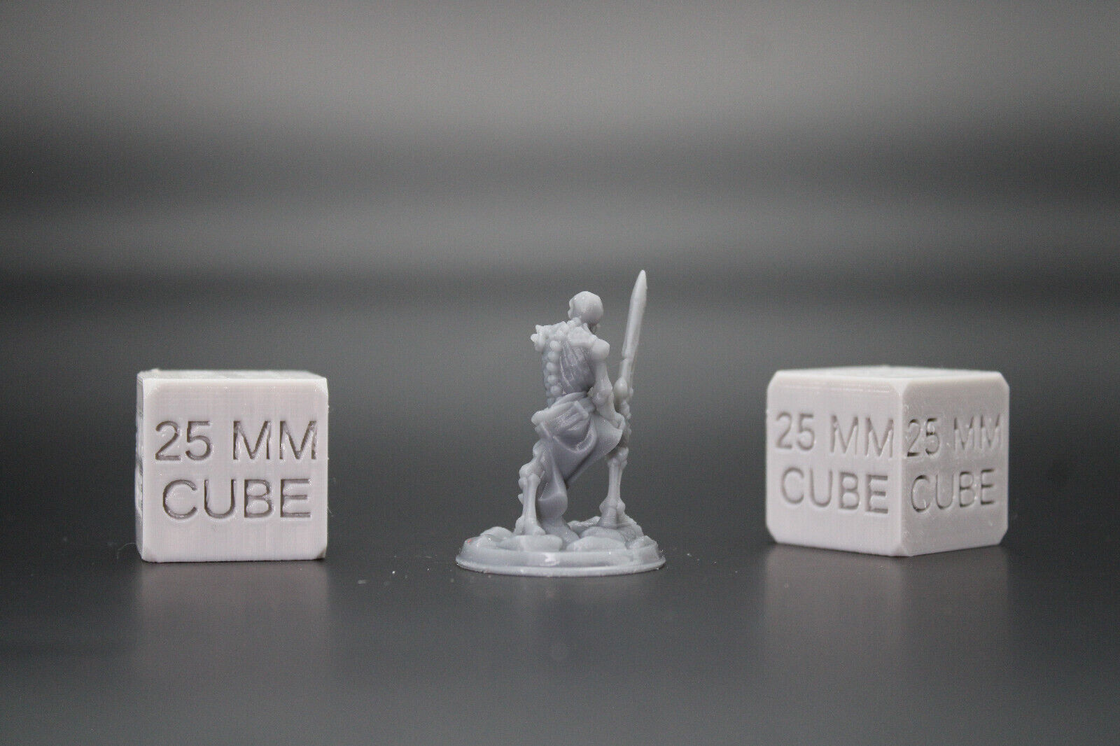 Skeleton Undead Great Sword 32mm Miniature Dnd Skirmish