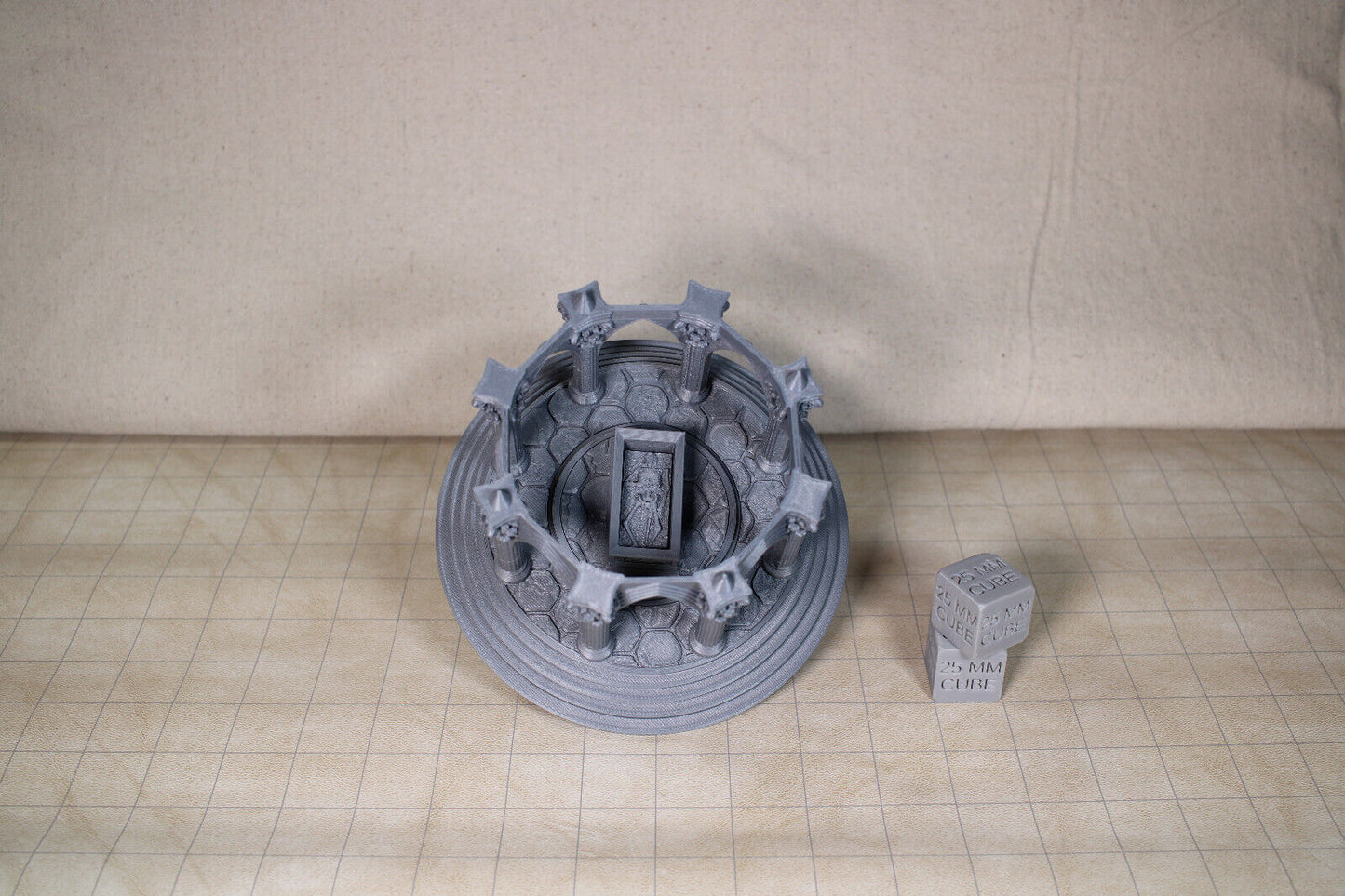Tabletop Terrain Gazebo Crypt Dungeon Entrance Dnd RPG wargame skirmish 28mm