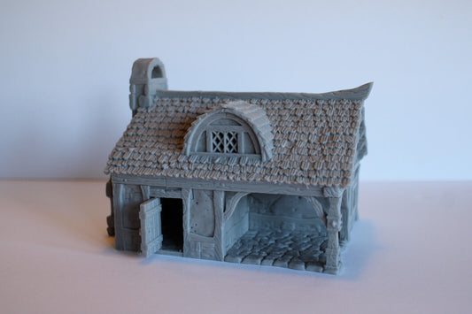 Tabletop Terrain Cottage House Dnd RPG wargame skirmish 28mm