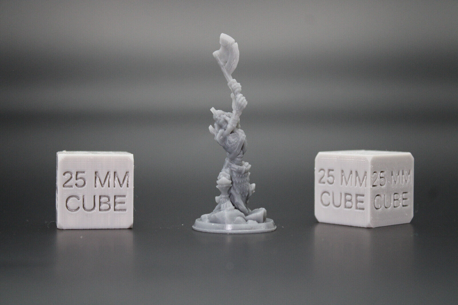 Skeleton Knight Undead Armored Raised Great Axe 32mm Miniature Dnd Skirmish