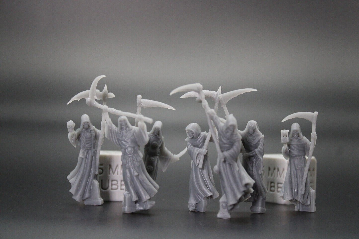 Skeleton Undead Wraith 32mm Miniature Dnd Skirmish Oldhammer