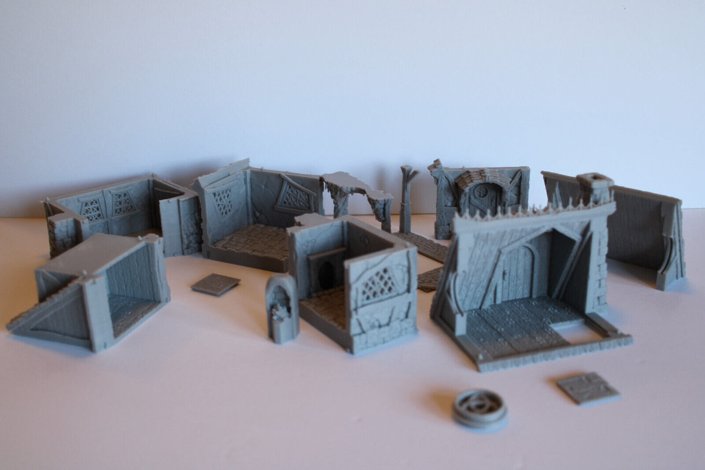 Tabletop Terrain Healers House Witch Wizard Hag Dnd RPG wargame skirmish 28mm