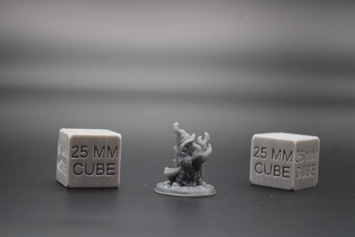 Gnome Warlock Wizard Sorcerer 32mm Miniature Dnd Skirmish