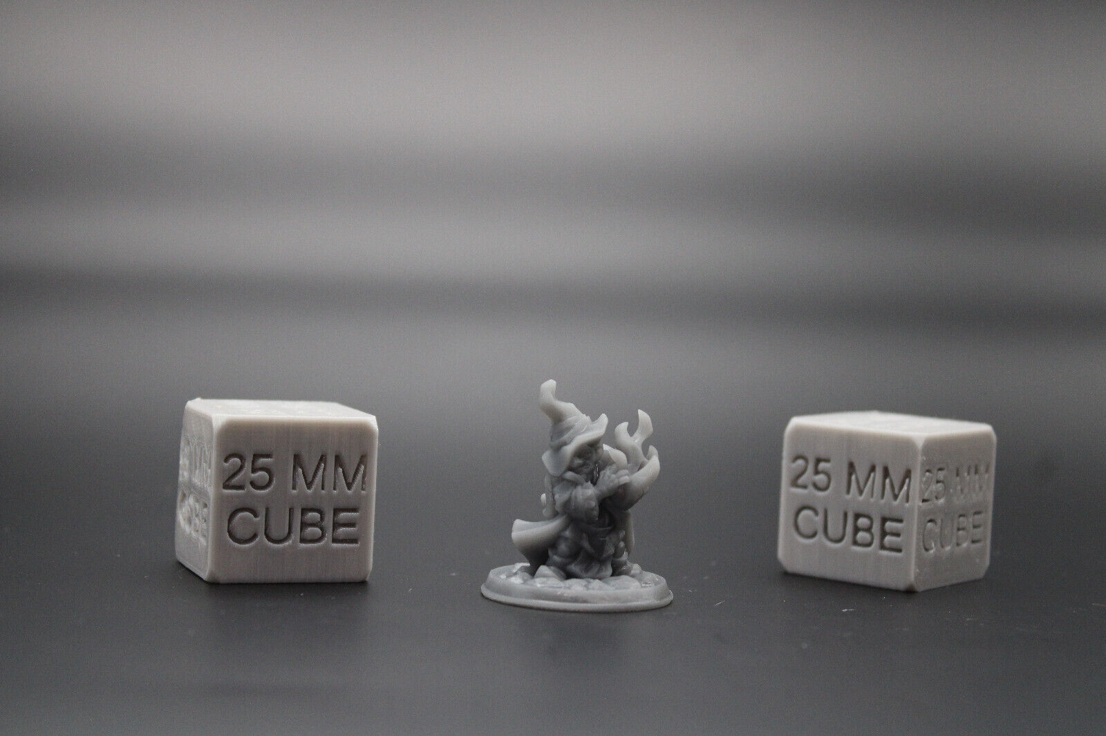 Gnome Warlock Wizard Sorcerer 32mm Miniature Dnd Skirmish