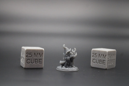 Gnome Warlock Wizard Sorcerer 32mm Miniature Dnd Skirmish
