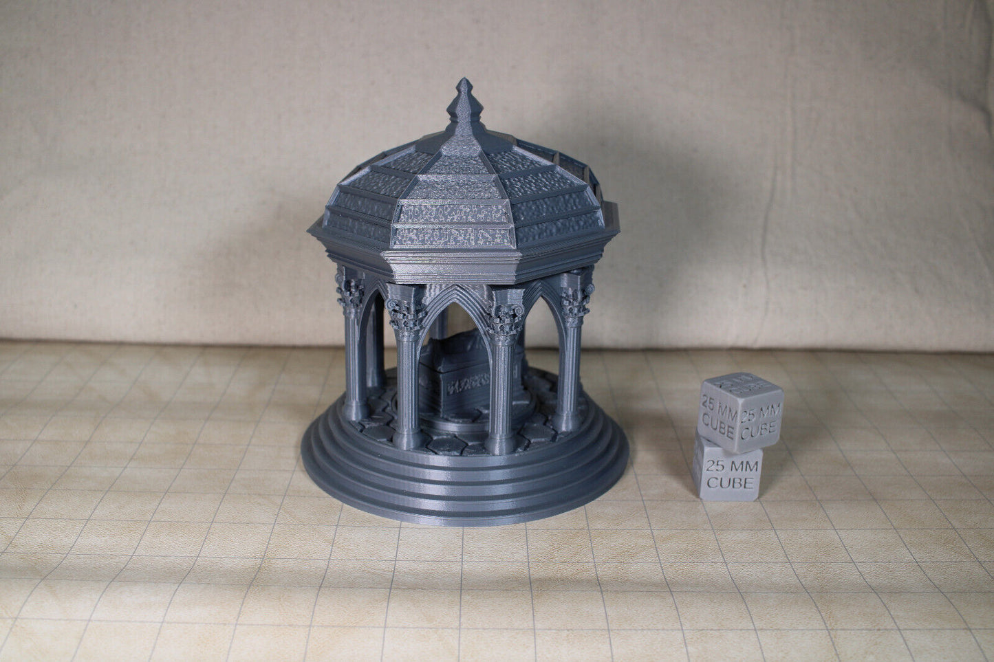 Tabletop Terrain Gazebo Crypt Dungeon Entrance Dnd RPG wargame skirmish 28mm