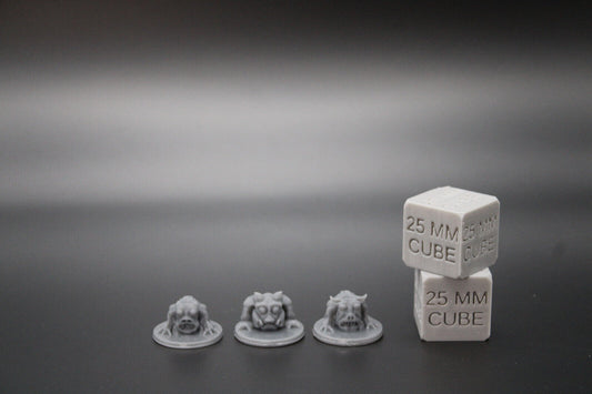 Lesser Demon Imps x3 28mm 32mm Miniature Dnd RPG Skirmish