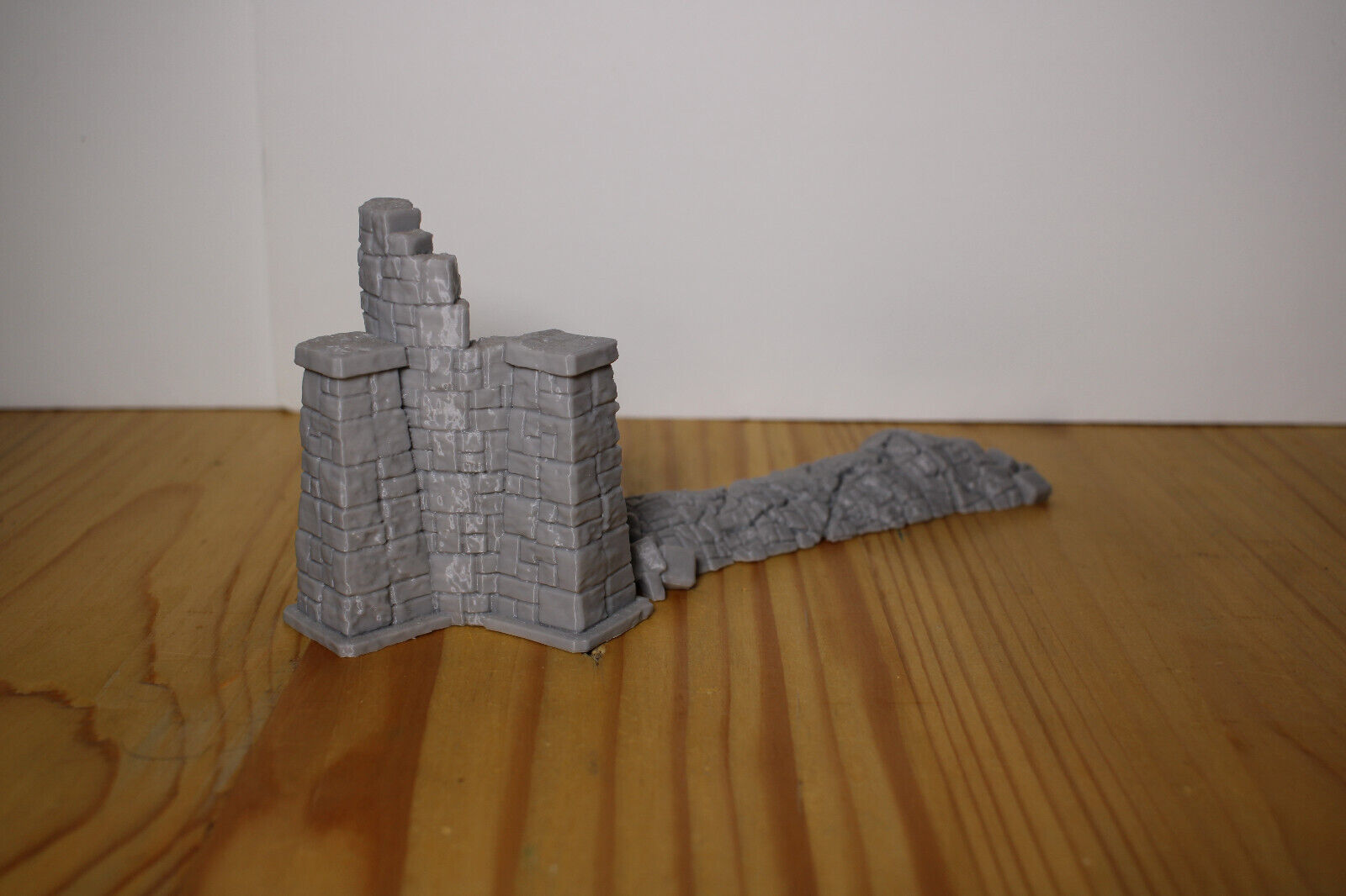 Scout Signal Tower Ruins 28mm skirmish rpg wargame terrain tabletop