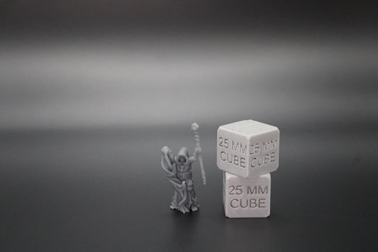 Skeleton Undead Mage Wizard Lich 32mm Miniature Dnd Skirmish HeroQuest