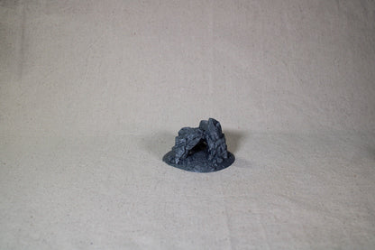 Tabletop Terrain Large Rock Boulder Scatter Dnd RPG wargame skirmish 28mm