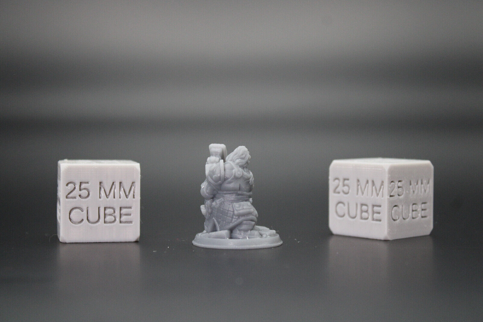 Dwarf Blacksmith Fighter Hammer 32mm Miniature Dnd Skirmish
