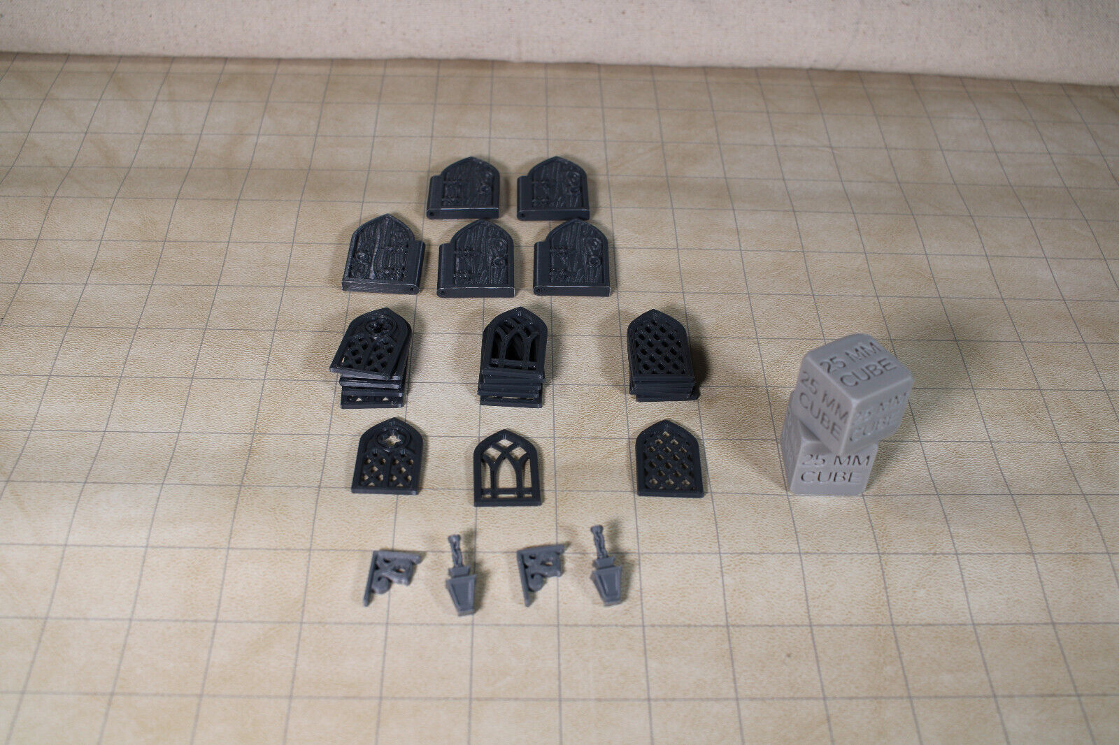 Tabletop Terrain Medieval Mansion Inn Dnd RPG wargame skirmish 28mm