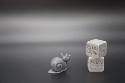 Giant Racing Snail Mount 28mm 32mm Miniature Dnd RPG Skirmish