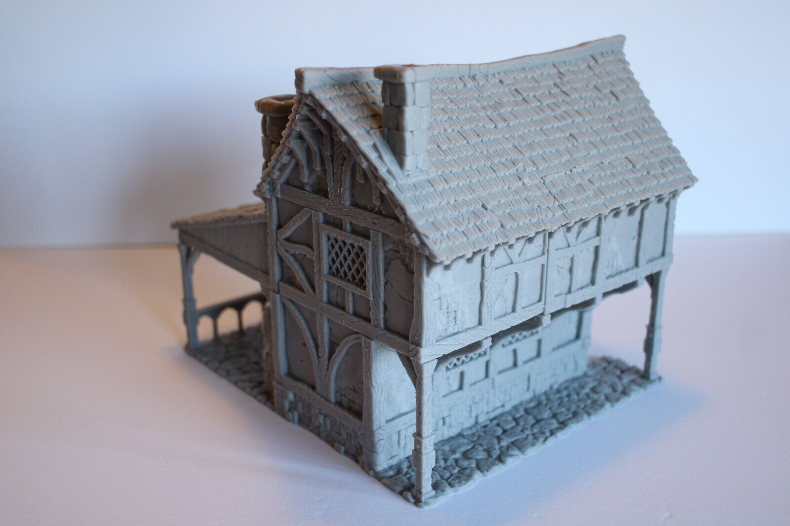 Tabletop Terrain Blacksmith House Dnd RPG wargame skirmish 28mm