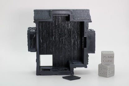 Tabletop Terrain Large 4 story Medieval House Dnd RPG wargame skirmish 28mm