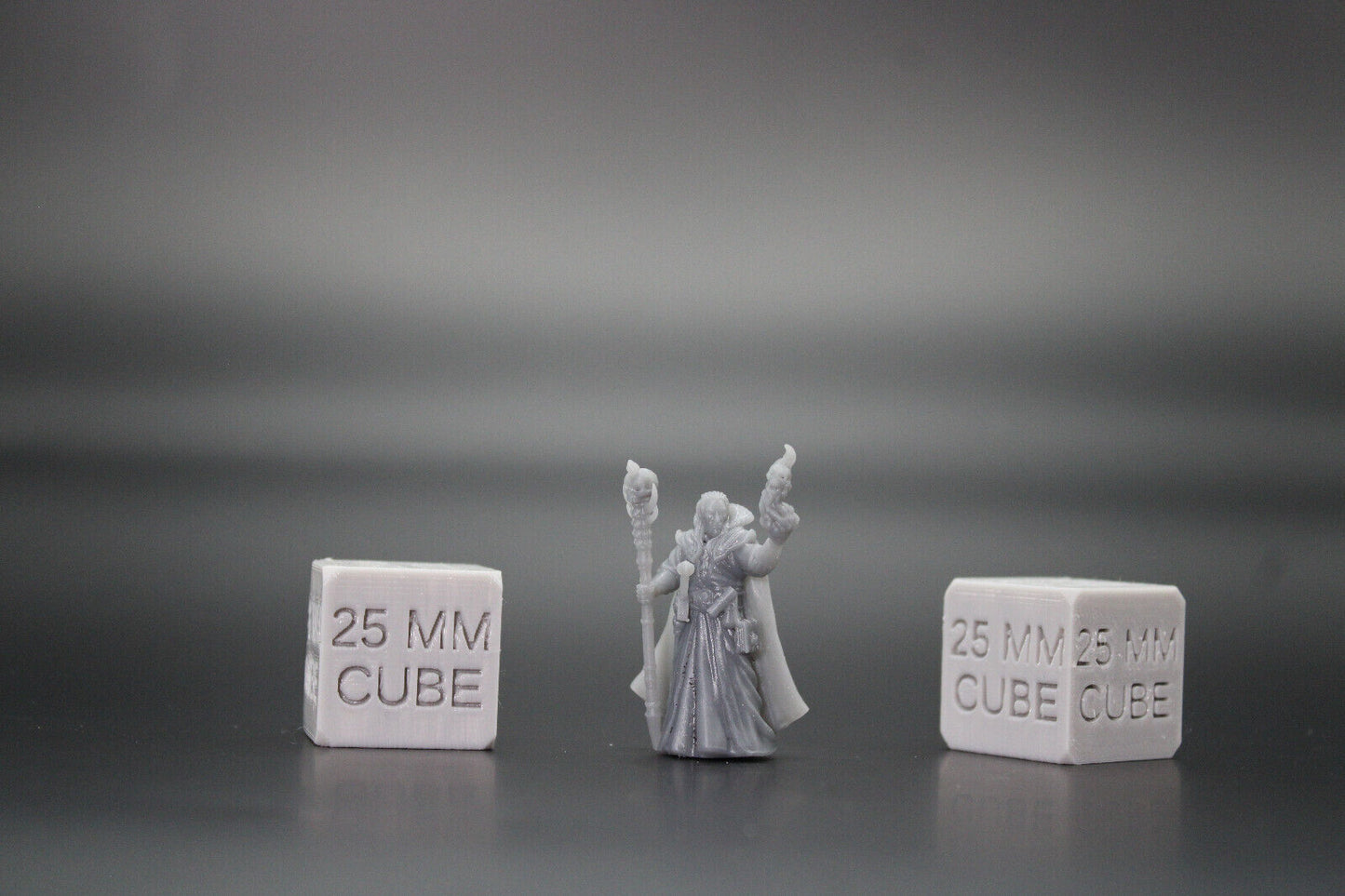 Necromancer Wizard Sorcerer 32mm Miniature Dnd Skirmish Oldhammer