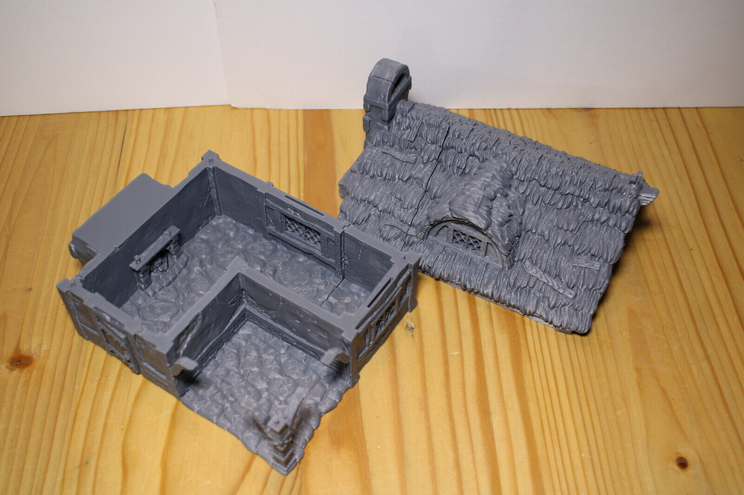 Tabletop Terrain Cottage House Dnd RPG wargame skirmish 28mm