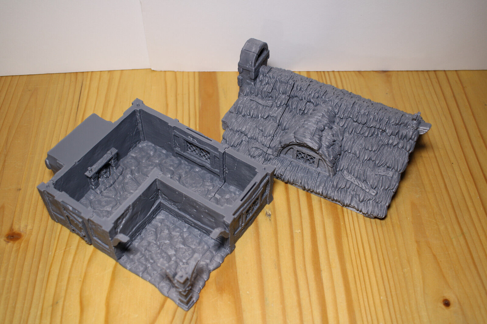 Tabletop Terrain Cottage House Dnd RPG wargame skirmish 28mm