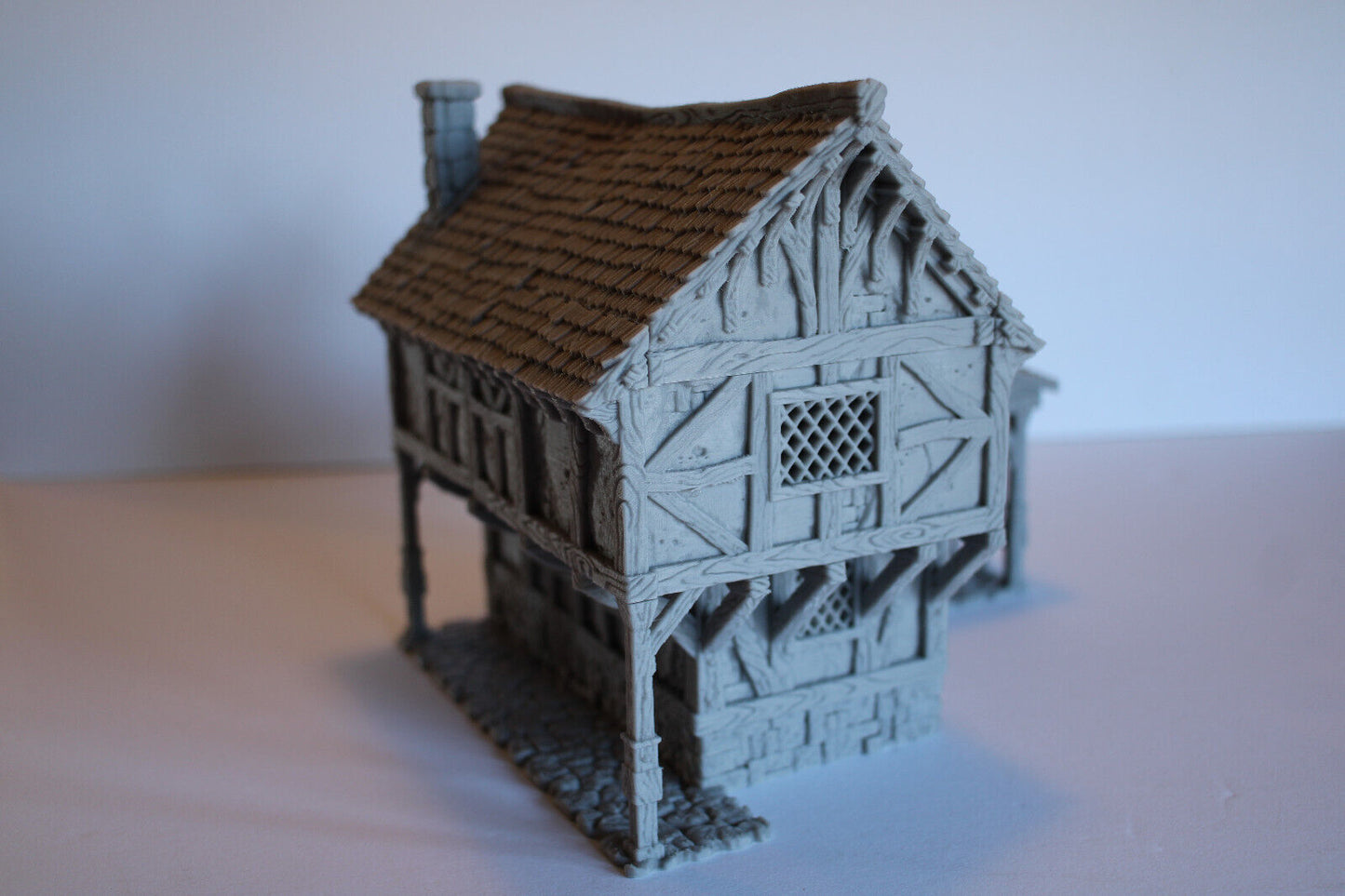 Tabletop Terrain Blacksmith House Dnd RPG wargame skirmish 28mm