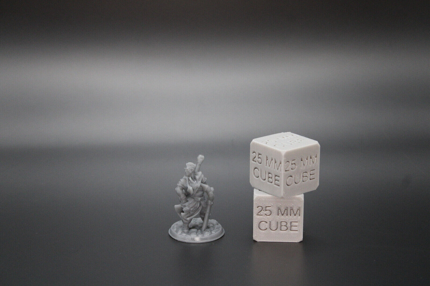 Rockstar Bard Guitar Lute Sword 32mm Miniature Dnd Skirmish