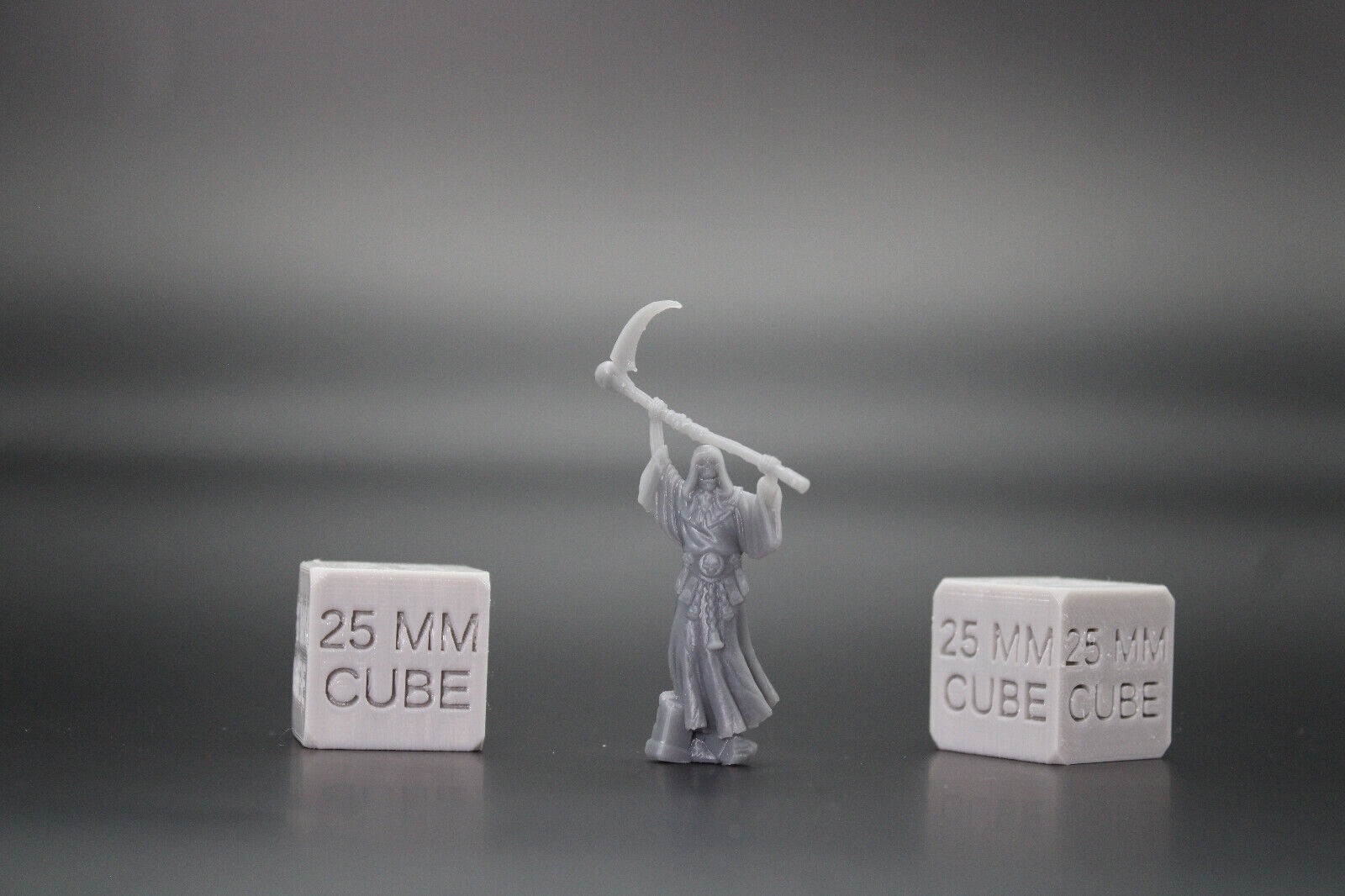 Skeleton Undead Wraith 32mm Miniature Dnd Skirmish Oldhammer