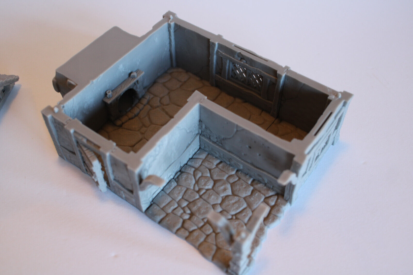 Tabletop Terrain Cottage House Dnd RPG wargame skirmish 28mm