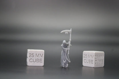 Skeleton Undead Wraith 32mm Miniature Dnd Skirmish Oldhammer