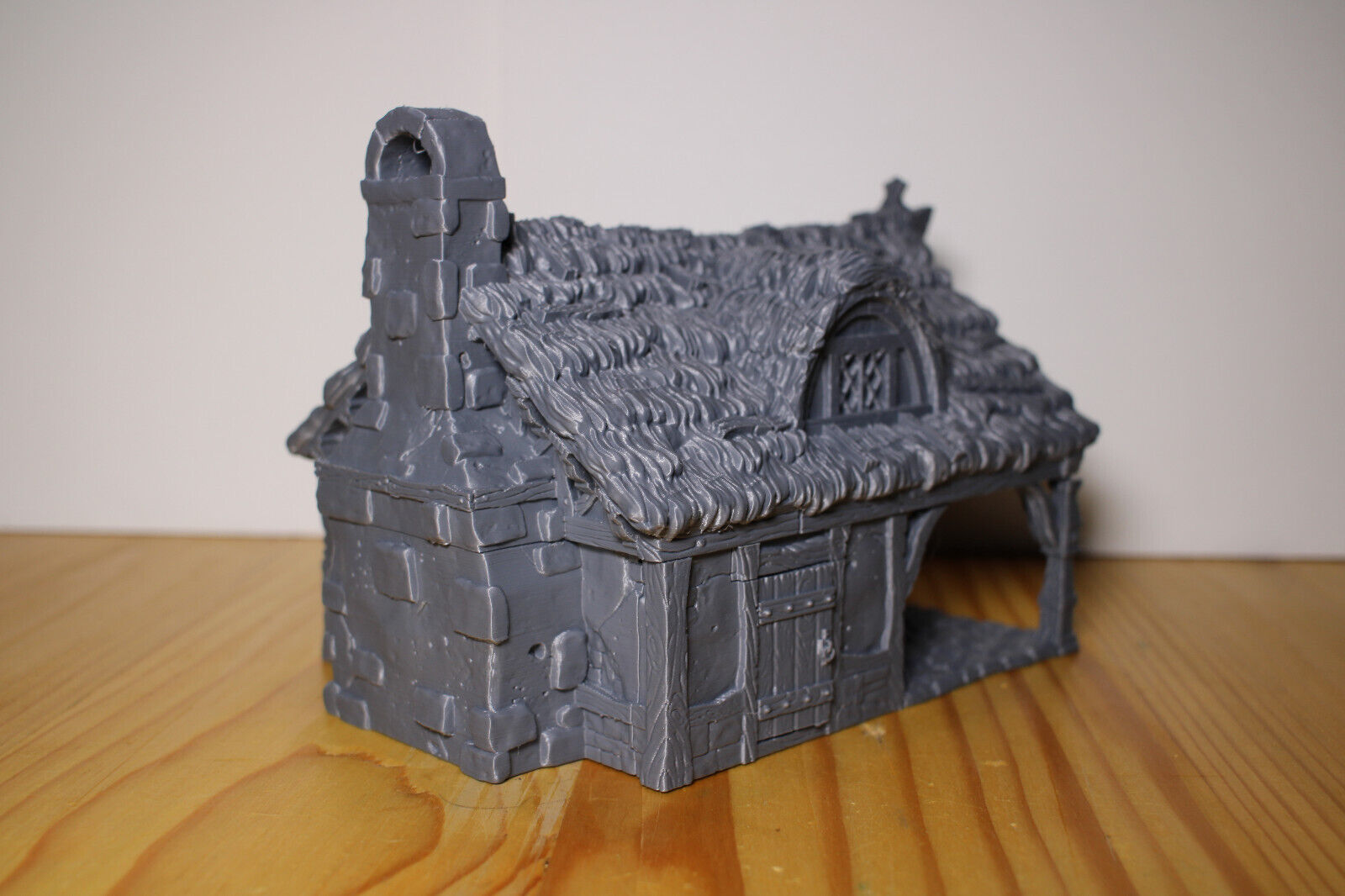 Tabletop Terrain Cottage House Dnd RPG wargame skirmish 28mm