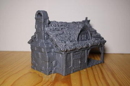 Tabletop Terrain Cottage House Dnd RPG wargame skirmish 28mm