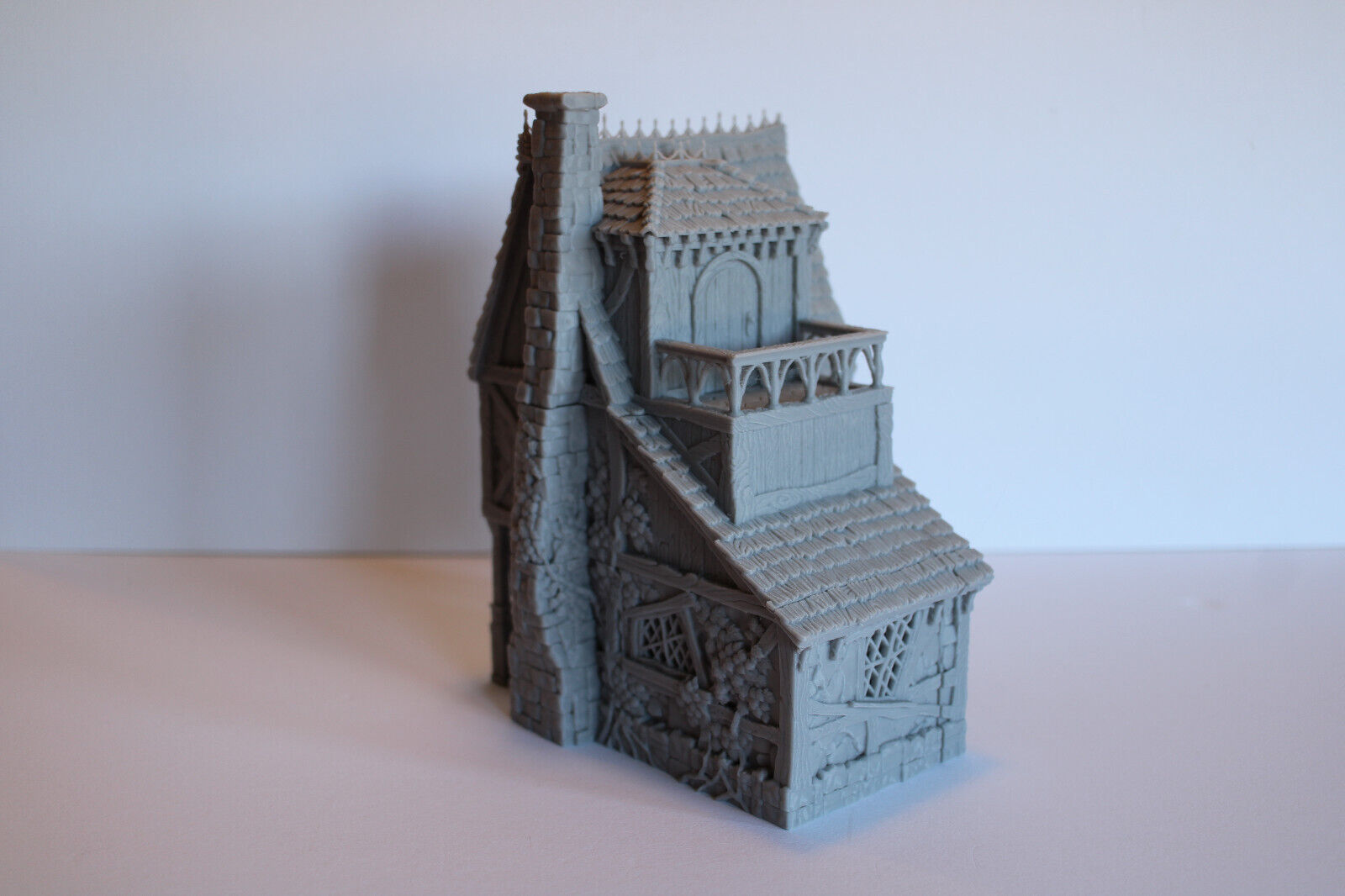 Tabletop Terrain Healers House Witch Wizard Hag Dnd RPG wargame skirmish 28mm