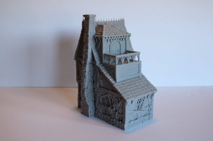 Tabletop Terrain Healers House Witch Wizard Hag Dnd RPG wargame skirmish 28mm