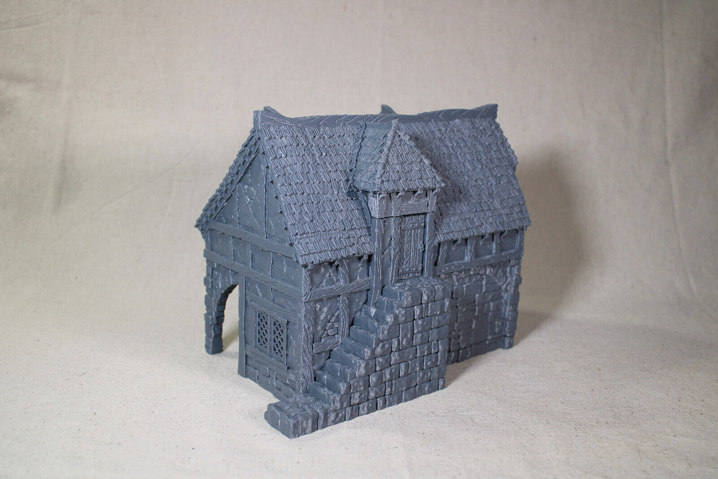 Tabletop Terrain Prison Barracks Guard House Dnd RPG wargame skirmish 28mm