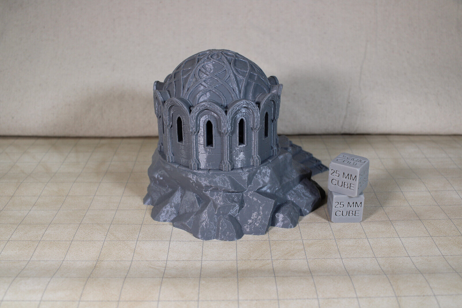 Tabletop Terrain Elven Library Dnd RPG wargame skirmish 28mm