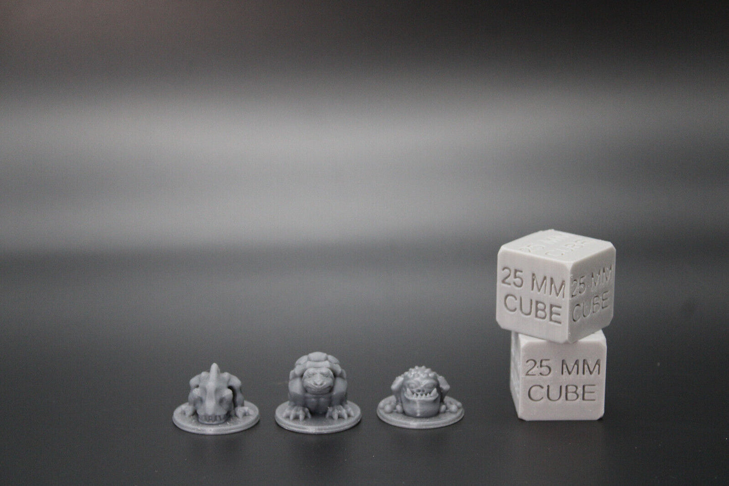 Corrupted Swamp Lesser Demon Imps x3 28mm 32mm Miniature Dnd RPG Skirmish